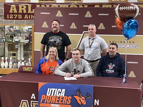 Steven Schmitt Football Utica College